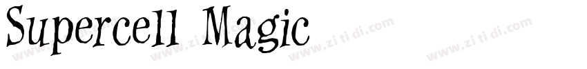 Supercell Magic字体转换